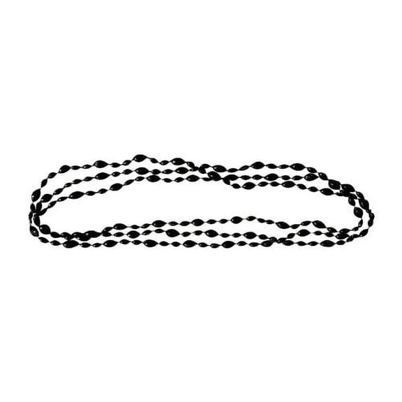 HSC black football beads