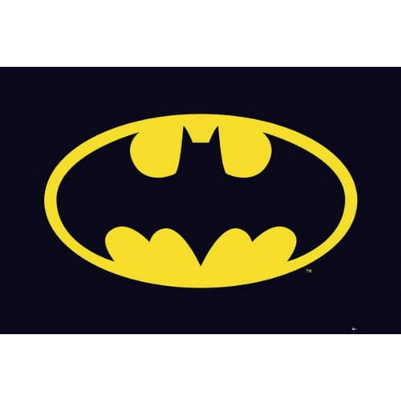 HSE USA Batman Logo Poster New 24x36