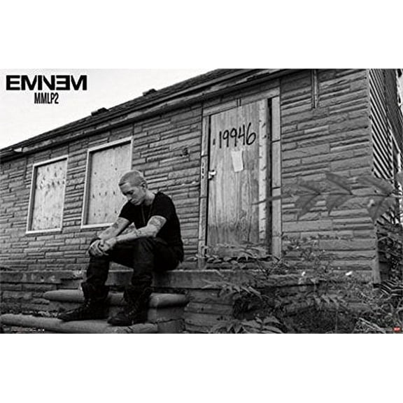 HSE USA Eminem Poster MMLP2 New 22x34