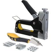 HSEAMALL Staple Gun,Upholstery Staple Gun, with 900PCS Staples and Remover