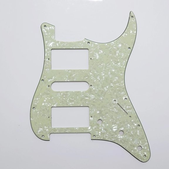 HSH Prewired Guitar Strat Pickguard Set,With Kill Swith Ainico 5 Humbucker Pickups Coil Splitting Switch Multi Switch Harnesses