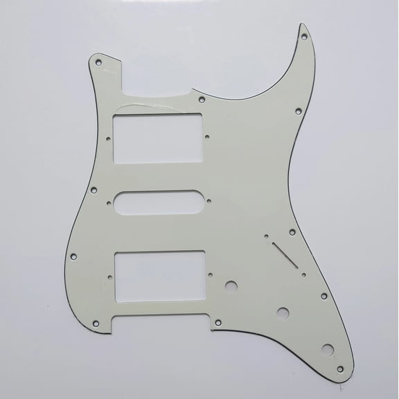 HSH Prewired Guitar Strat Pickguard Set,With Kill Swith Ainico 5 Humbucker Pickups Coil Splitting Switch Multi Switch Harnesses