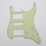 HSH Prewired Guitar Strat Pickguard Set,With Kill Swith Ainico 5 Humbucker Pickups Coil Splitting Switch Multi Switch Harnesses