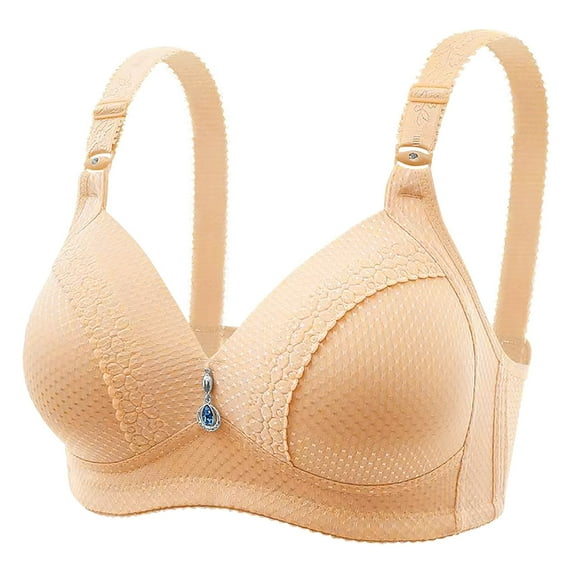 HSHMT Bras for Women Women's Orthopedic Anti Sagging Bra Bras For Senior Women Posture Correcting Bra Breathable Bras