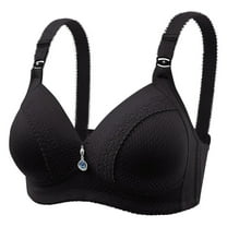 HSHMT Bras for Women Women's Orthopedic Anti Sagging Bra Bras For Senior Women Posture Correcting Bra Breathable Bras