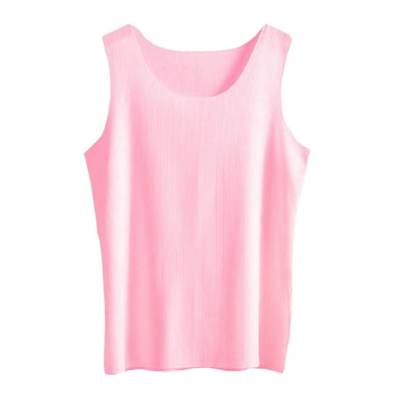 HSHMT Items Camisole Tops for Women Under $5 Airy Soft Comfy Ice Summer No Bra Loose Fit Wide Strap Under Shirt Workout Womens Tank Tops