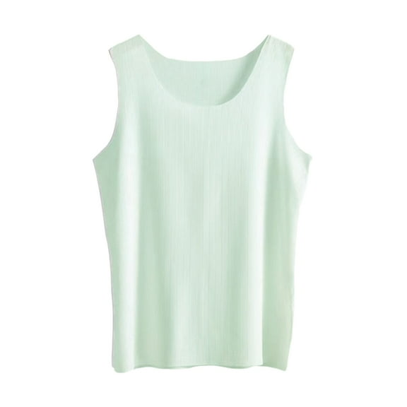 HSHMT Items Camisole Tops for Women Under $5 Airy Soft Comfy Ice Summer No Bra Loose Fit Wide Strap Under Shirt Workout Womens Tank Tops