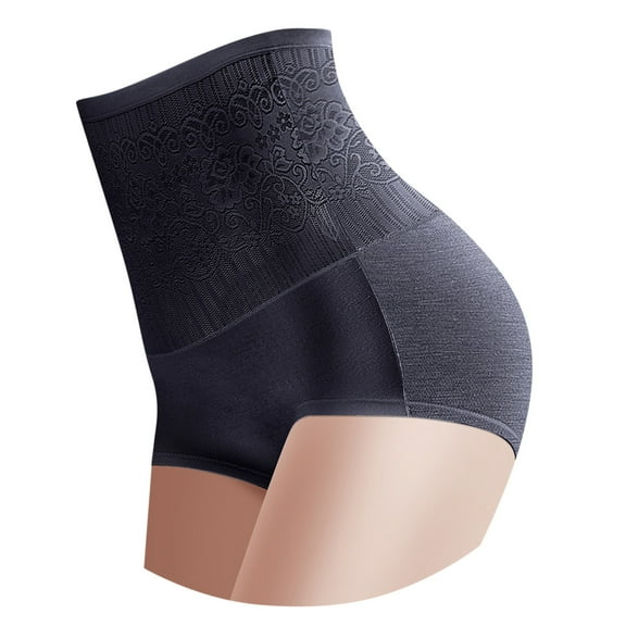 HSHMT Clearance Women's Underwear High Waisted Breathable Comfortable Trainer Control High Tummy Body Ladies Panty Shapewear Pants Slim Shaper Panties for Women