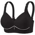 thumbnail image 1 of HSHMT Minimizer Bras for Women Plus Size, Full Coverage T-Shirt Unlined Bra with Underwire & Wide Strap for Heavy Breast, 1 of 7