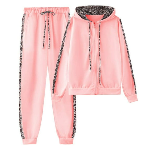 HSHMT Tracksuit Sweatsuits 2 piece Women's 2 Piece Tracksuit Sweatsuits Sets Hoodie Sweatshirt And Jogging Sweatpants Suit