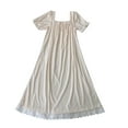 thumbnail image 1 of HSHMT Women's Nightgowns Women Sleep Dress Ladies Gowns Sleepwear, 1 of 7