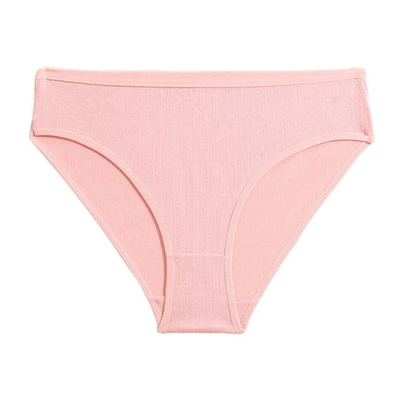 HSHMT Womens Underwear Women's High Waist Underwear Briefs Underwear Women Cotton