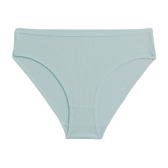 HSHMT Womens Underwear Women's High Waist Underwear Briefs Underwear Women Cotton