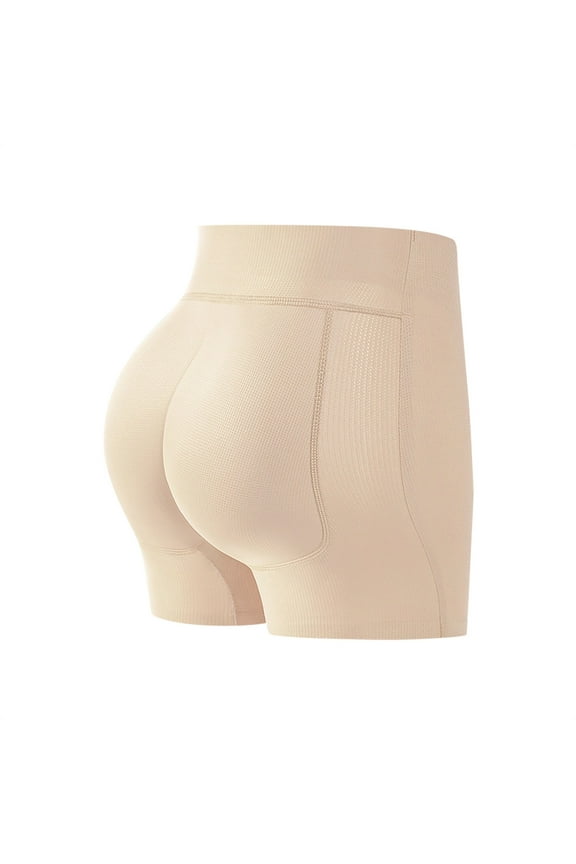 Womens Underwear Womens Butt Lifter Padded Panty Hip Enhancer Underwear Body Shaper Boyshorts