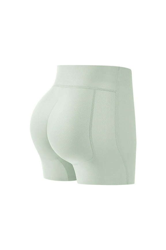 Womens Underwear Womens Butt Lifter Padded Panty Hip Enhancer Underwear Body Shaper Boyshorts