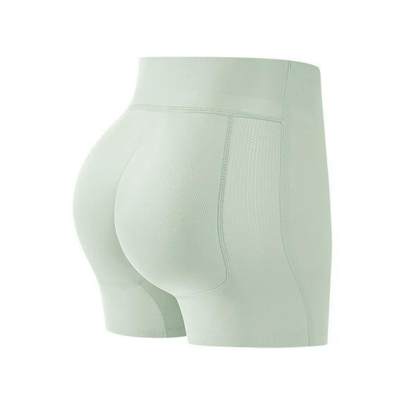 HSHMT Womens Underwear Womens Butt Lifter Padded Panty Shapewear Hip Enhancer Underwear Body Shaper Boyshorts