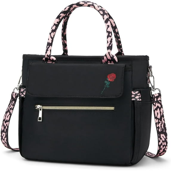 HSHXP Insulated Lunch Bag for Women - Stylish Leakproof Cooler Bag