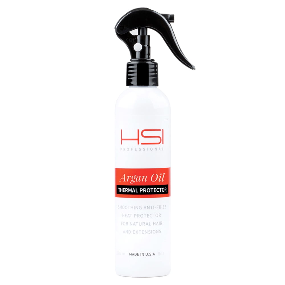 HSI Professional Argan Oil Thermal Protector Hairspray, 8 Oz