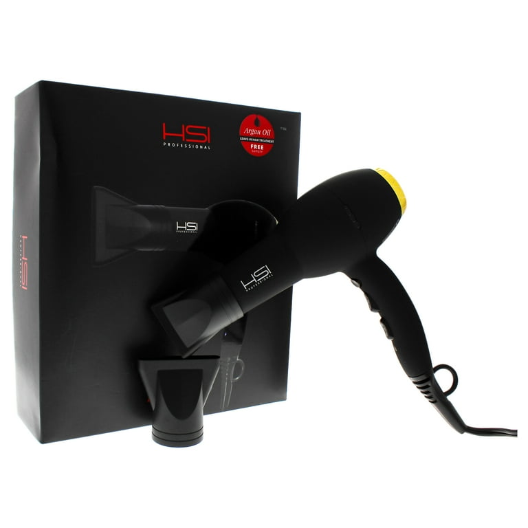 HSI Professional Dryonizer 5500 Turbo Ceramic Blow Dryer Black 1 Pc Hair Dryer