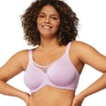thumbnail image 1 of HSIA Plus Size Bras for Women Smoothing Full Coverage Minimizer Bras with Unlined Light Purple,36D, 1 of 10