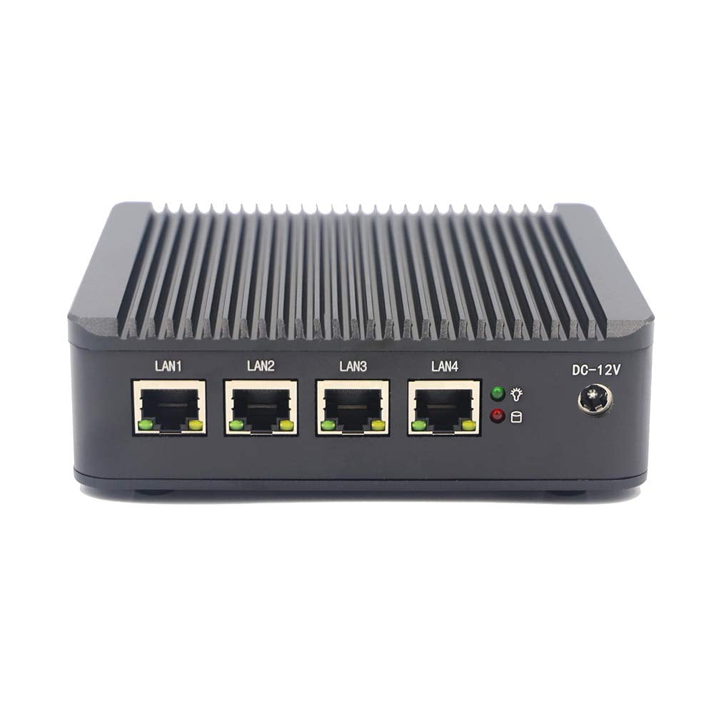 Mini PC Firewall Vevoton N150 – 4x2.5GbE Intel I226, RAM DDR5, Slot SIM 5G/4G, Barebone Senza Ventola, OpenWRT - 3