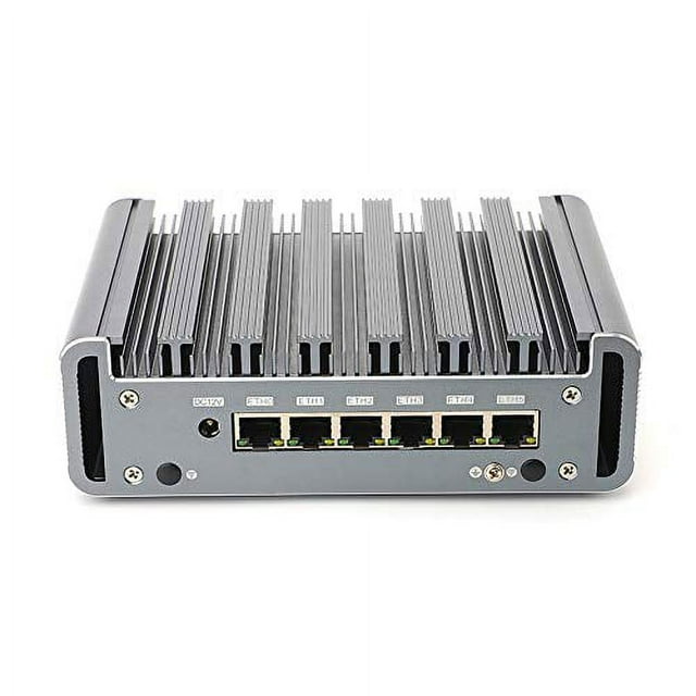 HSIPC Pentium 4417U Firewall Micro Appliance, Mini PC, Nano PC, Router ...