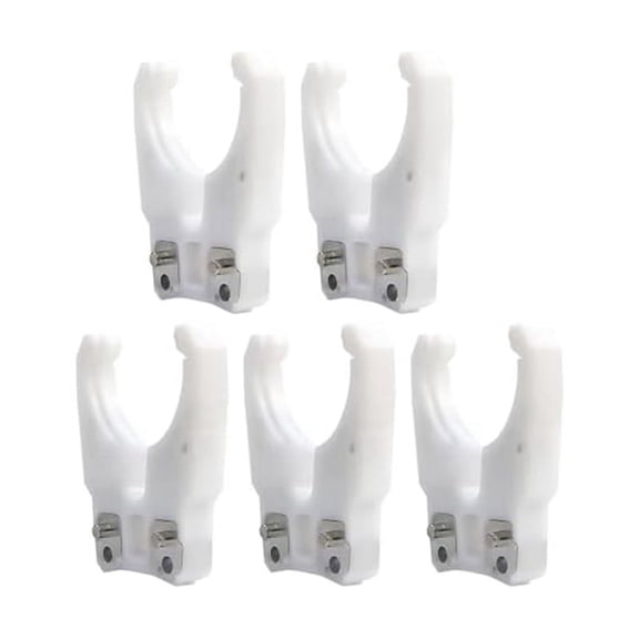 HSK63F Clamp Woodworking Tool Holder Clamp Holder Fork Claw, 5 PCS