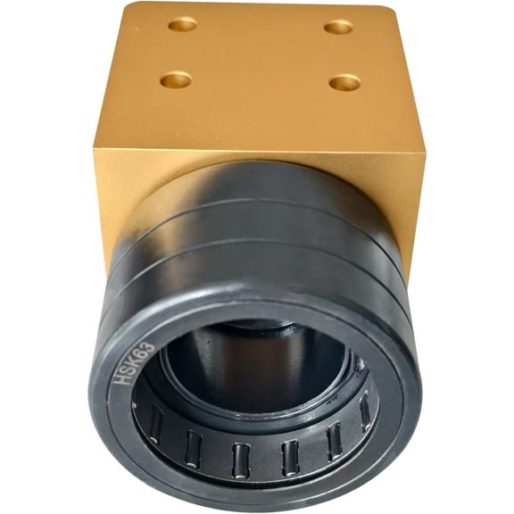 HSK63F Tool Holder Lock with Bearing Roller for CNC Machining Tool Installation and Removal