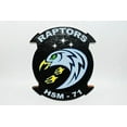 thumbnail image 1 of HSM-71 Raptors Plaque, 1 of 2