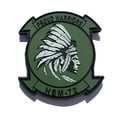 thumbnail image 1 of HSM-72 Proud Warriors PVC Glow Patch – Hook and Loop, 1 of 2