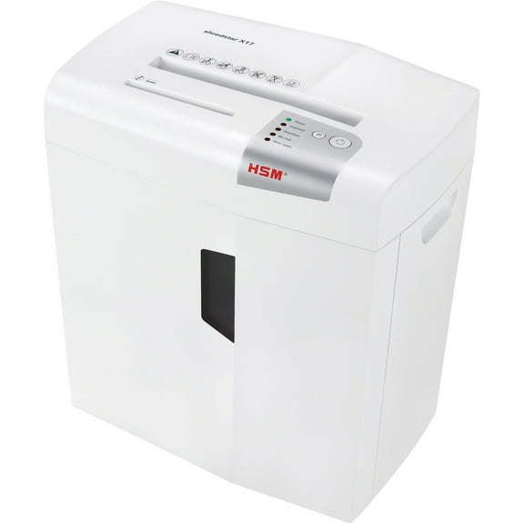 HSM, HSM1030W, shredstar X17 Cross Cut Shredder, 1 Each, White