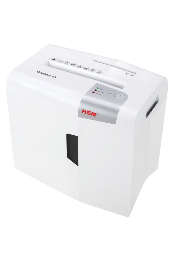 , HSM1043W, shredstar X5 Cross Cut Shredder, 1 Each, White