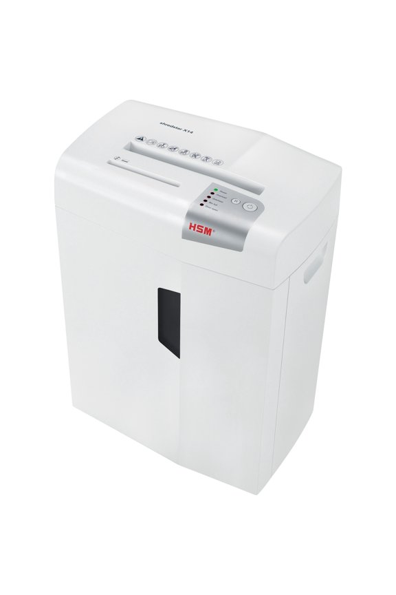 , HSM1057W, shredstar X14 Cross Cut Shredder, 1 Each, White