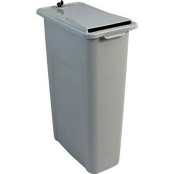 HSM HSM1070070220 30 in. Lockable Shredder Bin