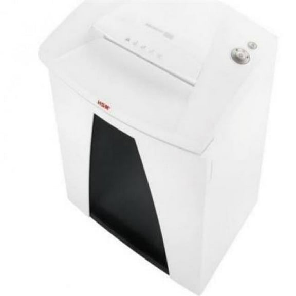 HSM HSM18424 Securio B34c L4 13-15 Sheet Micro Cut Shredder with Auto Oiler- 26.4 gal