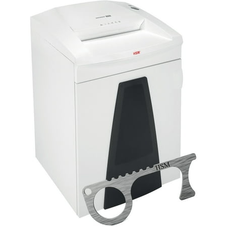 HSM, HSM1921, Securio B35S Strip-cut Shredder, 1 Each, White