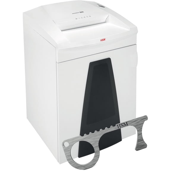HSM, HSM1921, Securio B35S Strip-cut Shredder, 1 Each, White