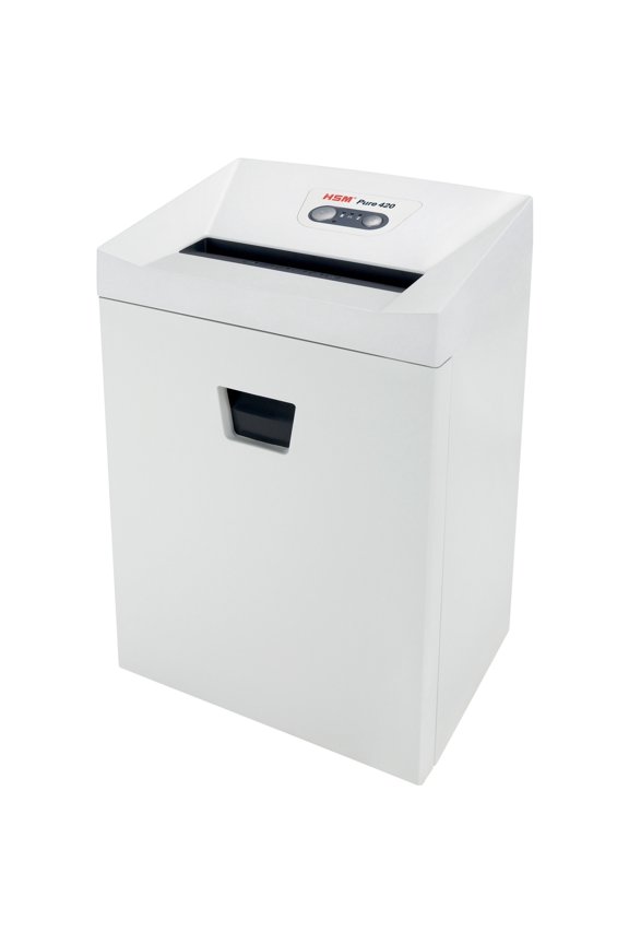 , HSM2343, Pure 420c Cross-Cut Shredder, 1 Each, White
