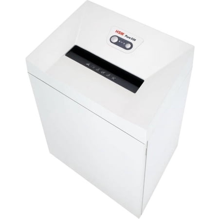 HSM, HSM2351, Pure 530 Strip-Cut Shredder, 1 Each, White
