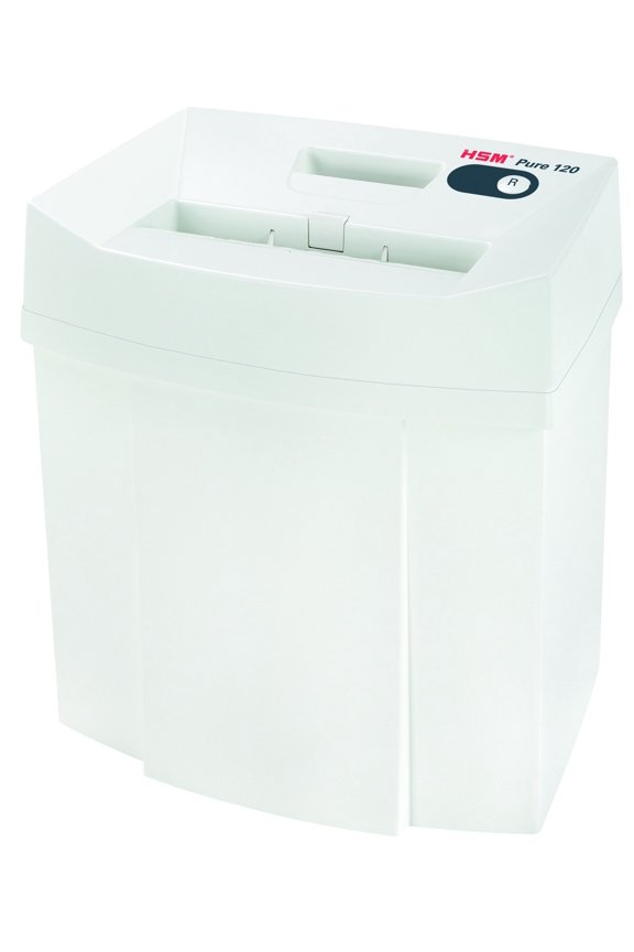 Pure 120 Strip-Cut Shredder; shreds up to 14 sheets; 5.3-gallon capacity CA3