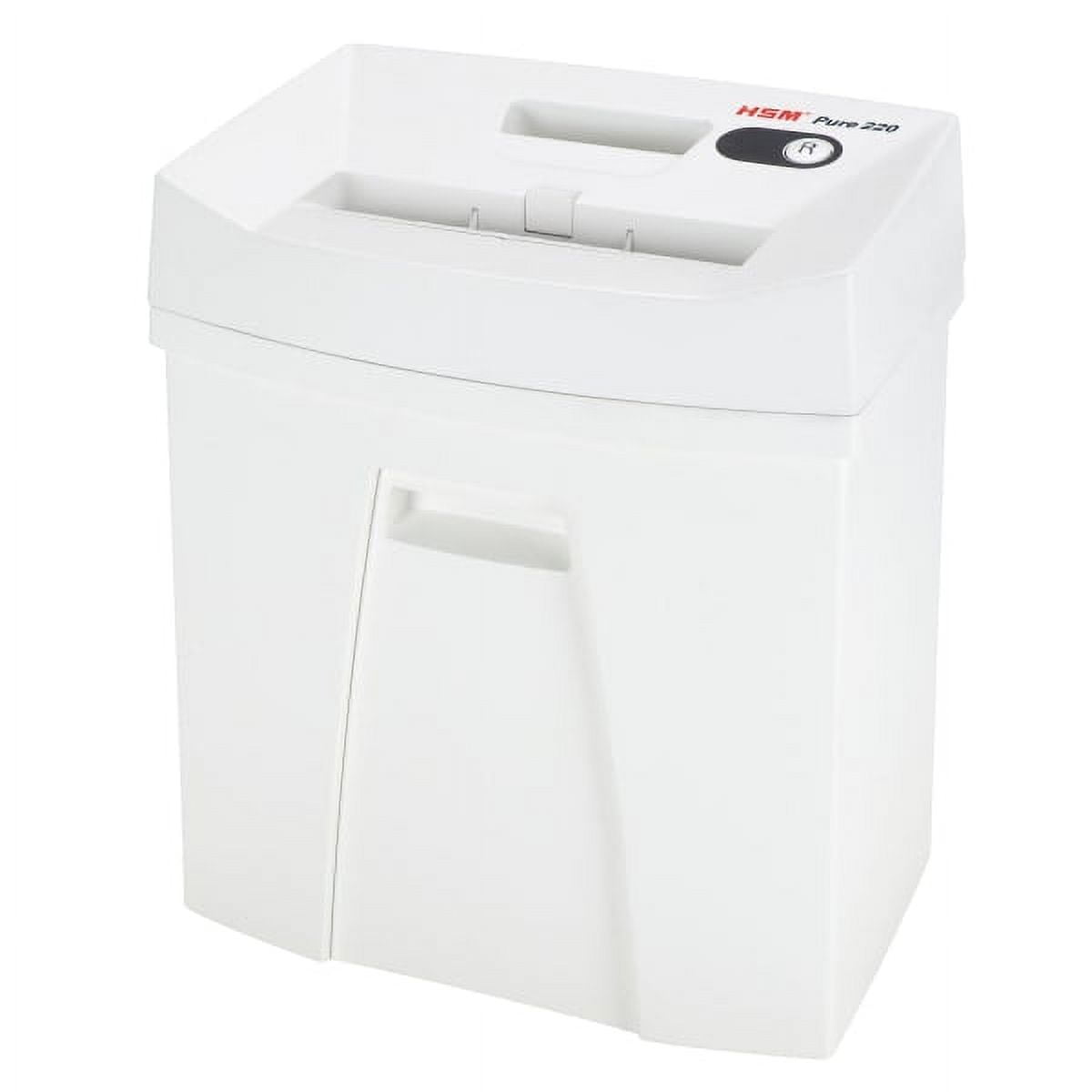 HSM Pure 220c Cross-Cut Shredder