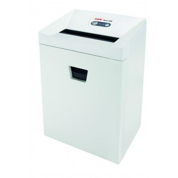 HSM of America HSM2343113 9.2 gal Pure 420c Cross-Cut Shredder for Shreds Up to 16 Sheets