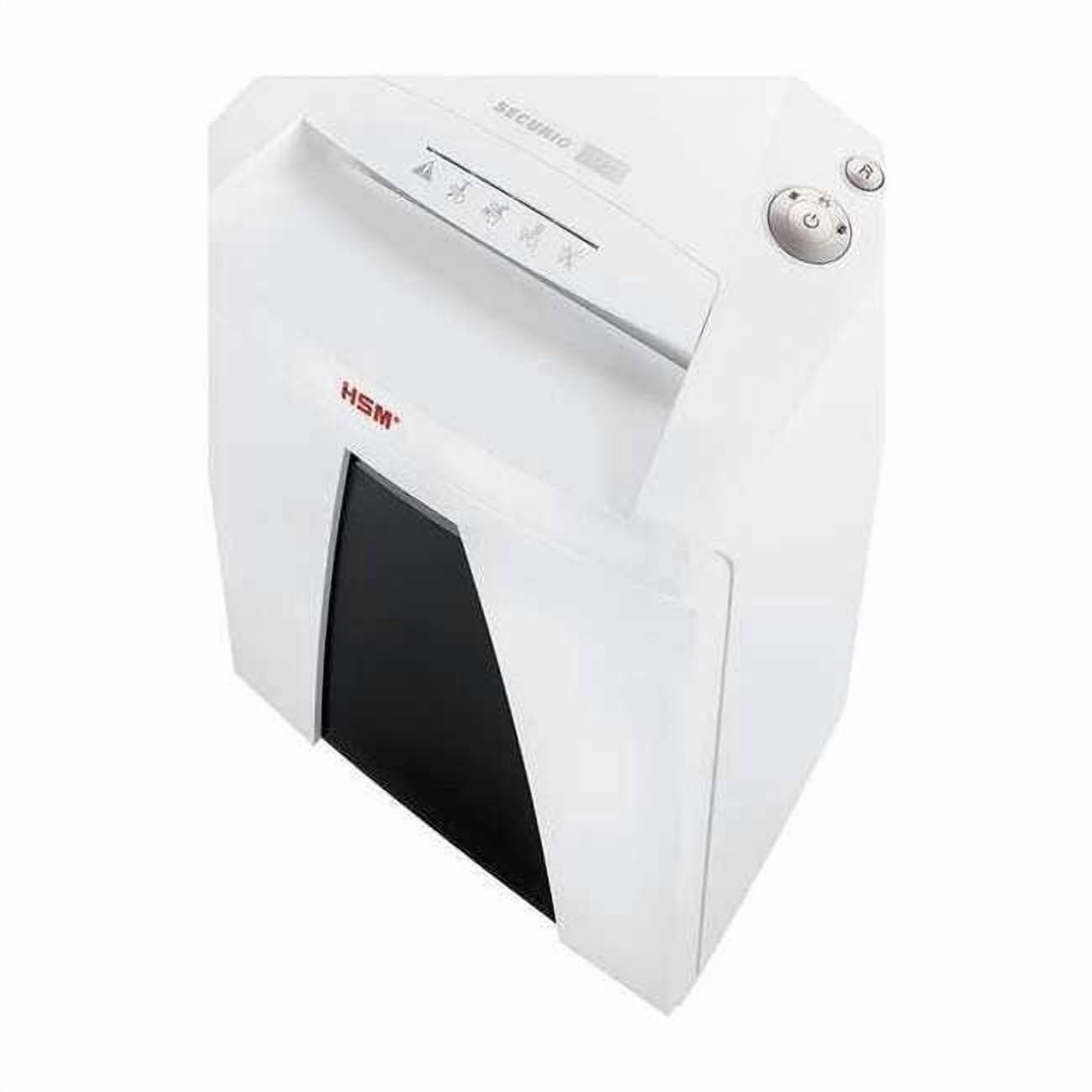 Paper Shredder, Cross-Cut Style SECURIO B24c