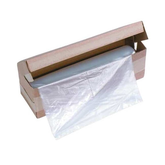 Hsm Shredder Bags,34 gal.,PK100 1815