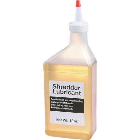 HSM Shredder Lubricant Oil - 12 fl oz - Clear | Bundle of 2 Each