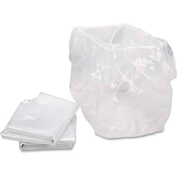 HSM of America 1310 Shredder Accessories - HSM Waste Collection Bags (for Use with 104/105/B22 Series) (100/Ctn)