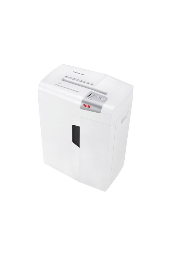 of America - HSM1051w - HSM shredstar X20 Cross Cut Shredder - Cross Cut - 20 Per Pass - 6.9 gal Waste Capacity