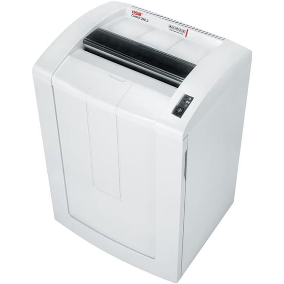 HSM of America HSM16604 39 gal Classic 390.3 HS L6 Cross-Cut Shredder