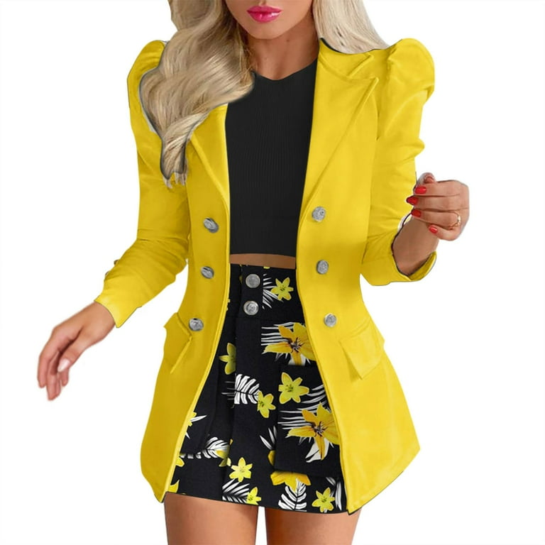 Ankle length blazer shop