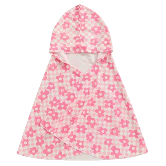 HSMQHJWE Baby Girl Boy Hooded Beach Towel Swim Cover Up Bath Towels Swim Poncho Swimsuit Cover Up Summer Clothes (6M-4Y)